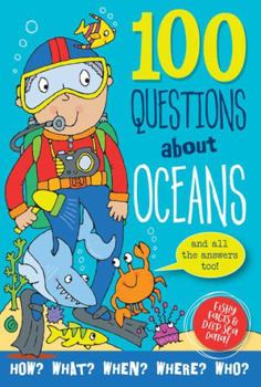 Hardcover 100 Questions: Oceans Book