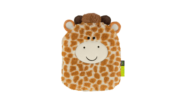 Cuddly Lined Notebook Giraffe