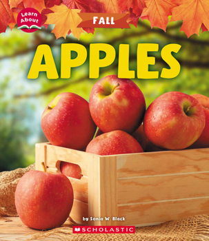 Paperback Apples (Learn About: Fall) Book