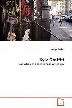 Paperback Kyiv Graffiti Book