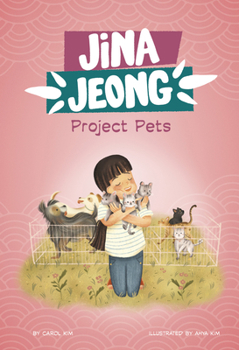 Hardcover Project Pets Book