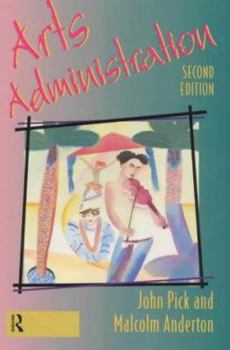 Paperback Arts Administration Book