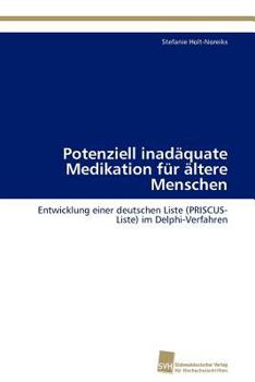 Paperback Potenziell Inadaquate Medikation Fur Altere Menschen [German] Book