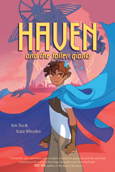 Paperback Haven and the Fallen Giants Book