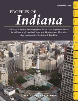 Paperback Profiles of Indiana, Fifth Edition (2019): Print Purchase Includes 3 Years Free Online Access Book