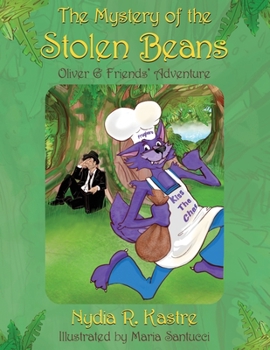 Paperback The Mystery of the Stolen Beans Book