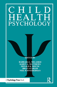 Paperback Child Health Psychology Book