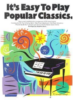 Paperback It's Easy to Play Popular Classics Book