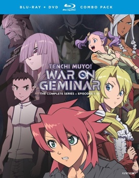 Tenchi: Tenchi Muyo War On Geminar The Complete Series