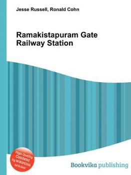Paperback Ramakistapuram Gate Railway Station Book