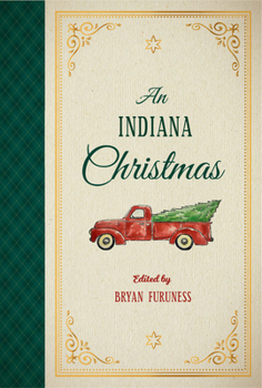 Hardcover An Indiana Christmas Book