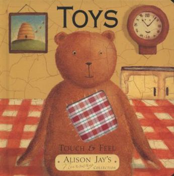 Board book Touch and Feel Toys Book