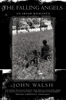 Paperback The falling angels: an Irish romance / John Walsh Book