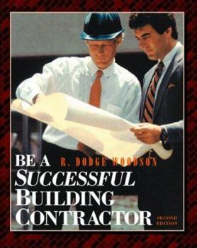 Paperback Be a Successful Building Contractor Book