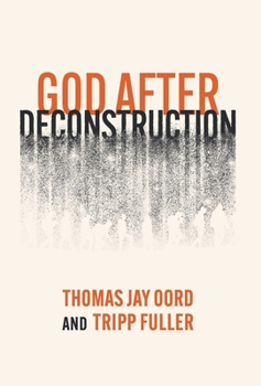 Hardcover God After Deconstruction Book