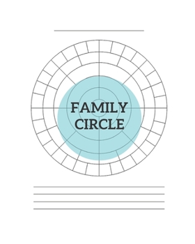 Paperback Family Circle: Christmas Gift Pages For Family Book