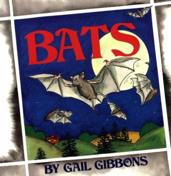 Paperback Bats Book