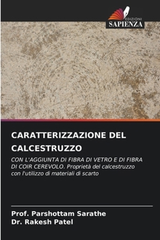 Paperback Caratterizzazione del Calcestruzzo [Italian] Book