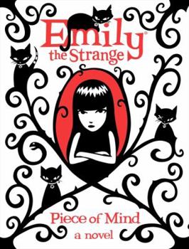 Paperback Emily the Strange: Piece of Mind Book