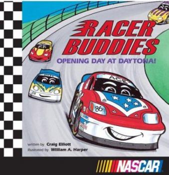 Hardcover Racer Buddies: Opening Day at Daytona Book