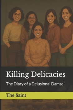 Paperback Killing Delicacies: The Diary of a Delusional Damsel Book