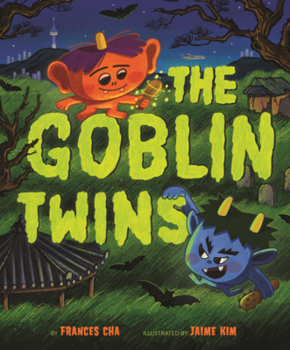 Library Binding Goblin Twins Book