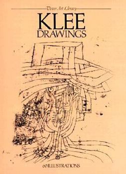 Paperback Klee Drawings: 60 Works Book