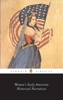 Paperback Women's Early American Historical Narratives Book