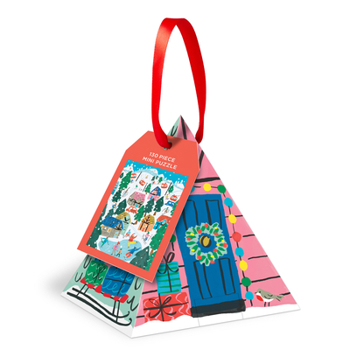 Misc. Alpine Cottage 130 Piece Puzzle Ornament Book