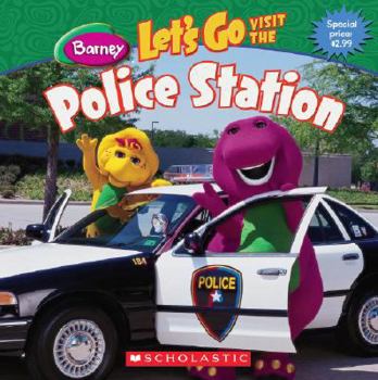 Paperback Let's Go Visit the Police Station Book