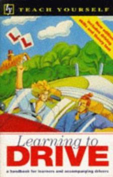 Paperback Learning to Drive (Teach Yourself) Book