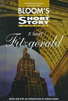 F Scott Fitzgerald - Book  of the Bloom's Major Short Story Writers