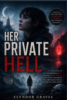 HER PRIVATE HELL: A surreal journey into a mist-shrouded future as Elle, played by Sophie Thatcher, searches for her missing father while confronting the darkness that lies between reality and hell.