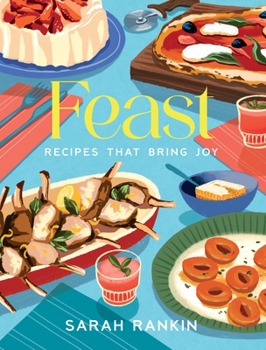 Hardcover Feast: Recipes That Bring Joy Book