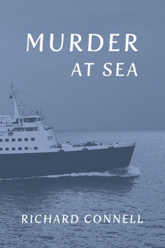 Paperback Murder at Sea Book