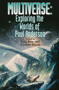 Mass Market Paperback Multiverse: Exploring the Worlds of Poul Anderson Book