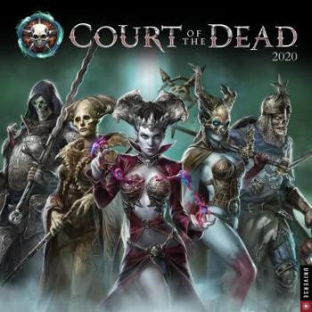 Calendar Court of the Dead 2020 Wall Calendar Book