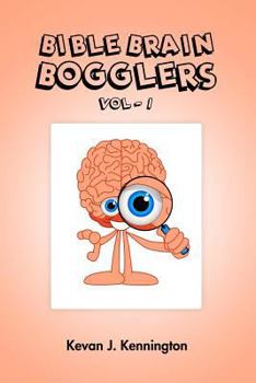 Paperback Bible Brain Bogglers Book