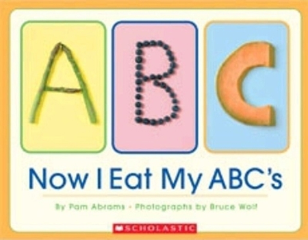 Board book Now I Eat My ABC's Book