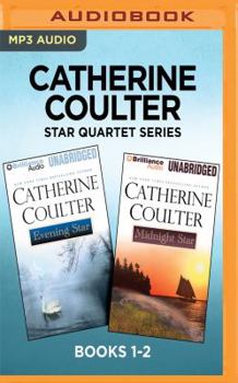 MP3 CD Catherine Coulter Star Quartet Series: Books 1-2: Evening Star & Midnight Star Book