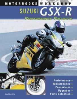 Paperback Suzuki GSX-R Performance Projects Book