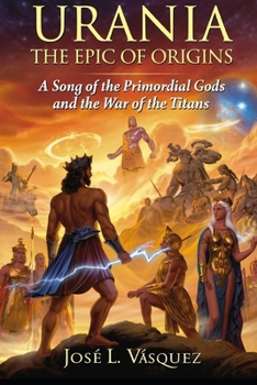 URANÍA: THE EPIC OF ORIGINS: A Song of the Primordial Gods and the War of the Titans