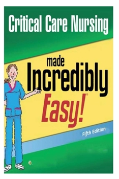 Paperback Critical Care Nursing Book