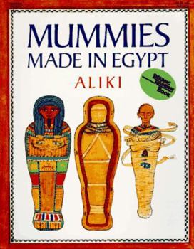 School & Library Binding Mummies Made in Egypt Book