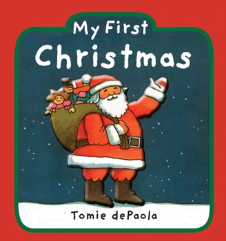 Board book My First Christmas Book