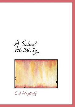 Paperback A School Electricity Book