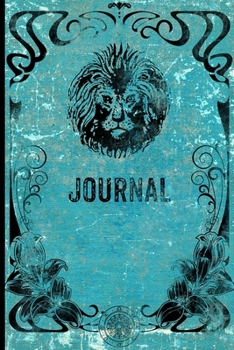 Journal: Funny Mock Vintage Style Blank Journal