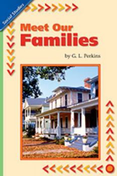 Paperback Social Studies 2006 Leveled Reader 6-Pack Grade 2.6a: Meet Our Families Book