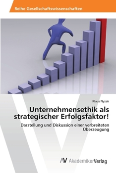 Paperback Unternehmensethik als strategischer Erfolgsfaktor! [German] Book
