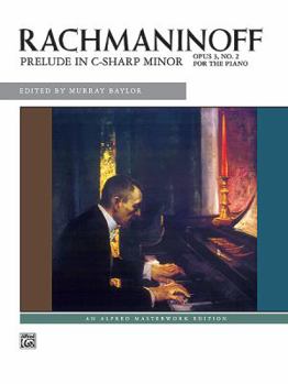Paperback Prelude in C-Sharp Minor, Op. 3 No. 2: Sheet Book